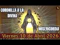 CORONILLA a la Divina MISERICORDIA de Hoy VIERNES 10 DE ABRIL 2026 Octavo día de Novena