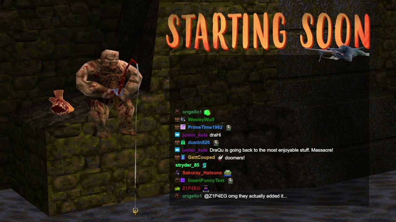 DraQu Twitch VOD | Beyond Sunset - New gzdoom pewpew