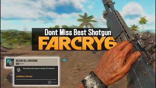 Far Cry 6 Guide - How To Get One Of The Best Shotguns In The Game Early (Far Cry 6 Tips And Tricks)