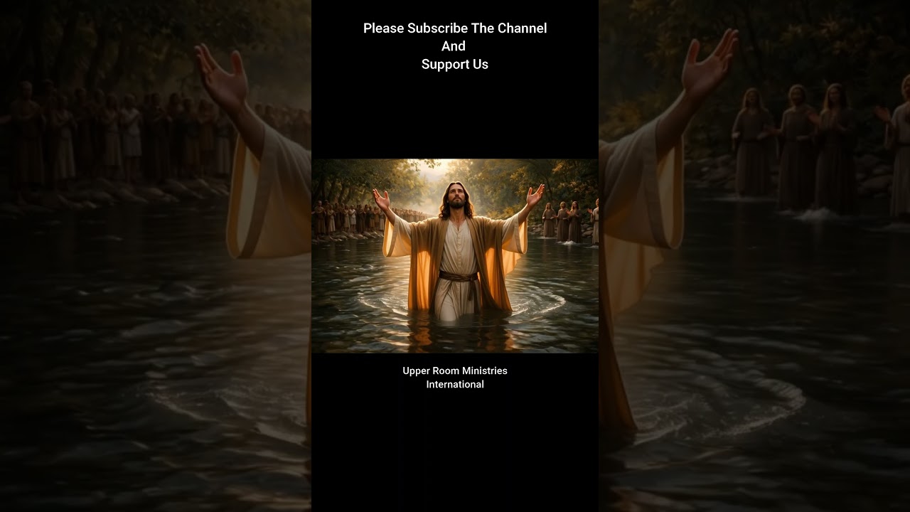 By the Waters of the Jordan | A Voice Crying Out ✝️