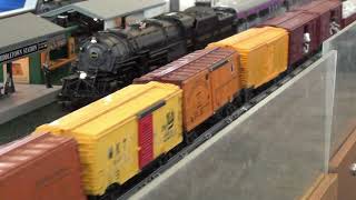 ACSG Carolinas Division Historic Spencer Shops Train Show Spencer, NC May 18 & 19 2024.