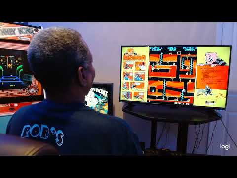 Retro Gaming Saturday All 1980 1983 Games Bagman 
