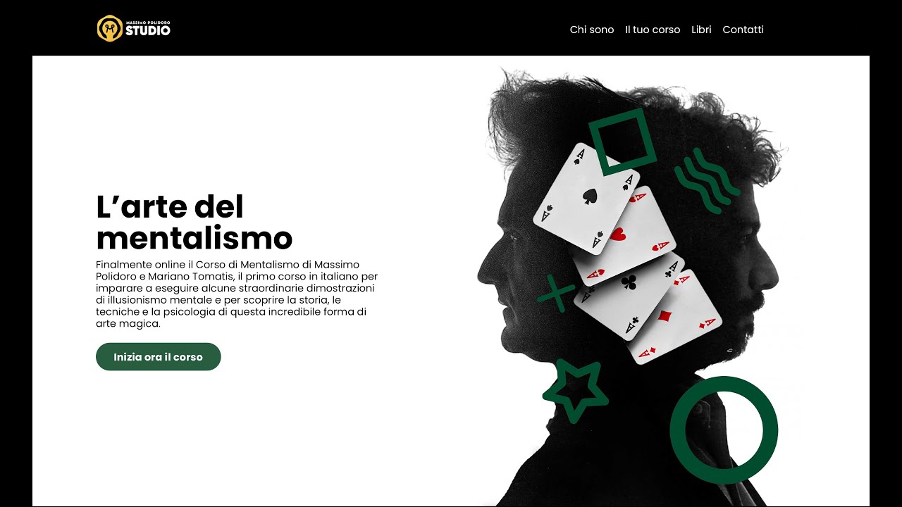 Il nostro Corso di Mentalismo!