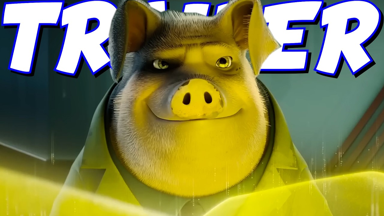 What The Hell Is Animal Farm Doing??