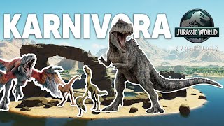 Download Lagu Habitat GIGANOTOSAURUS \u0026 Lembah Kematian untuk Karnivora Ganas  ( KARNIVORA LAND ) - PART 2  🇮🇩 MP3