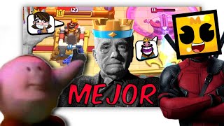 REACCIÓN a EL MEJOR MODO de CLASH ROYALE (GALLET)