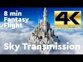 light Above the Clouds 🌤️ 4K | Ambient Journey Through Floating Sky Worlds