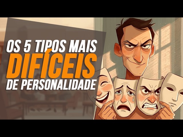 Os 5 Transtornos de Personalidade MAIS DEVASTADORES da Convivência