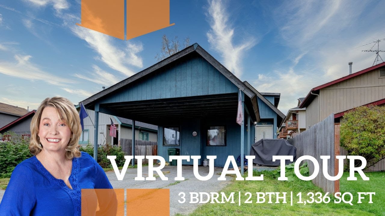 VIRTUAL TOUR 7857 Moose Run Cir 99507 eXp Realty Alaska YouTube