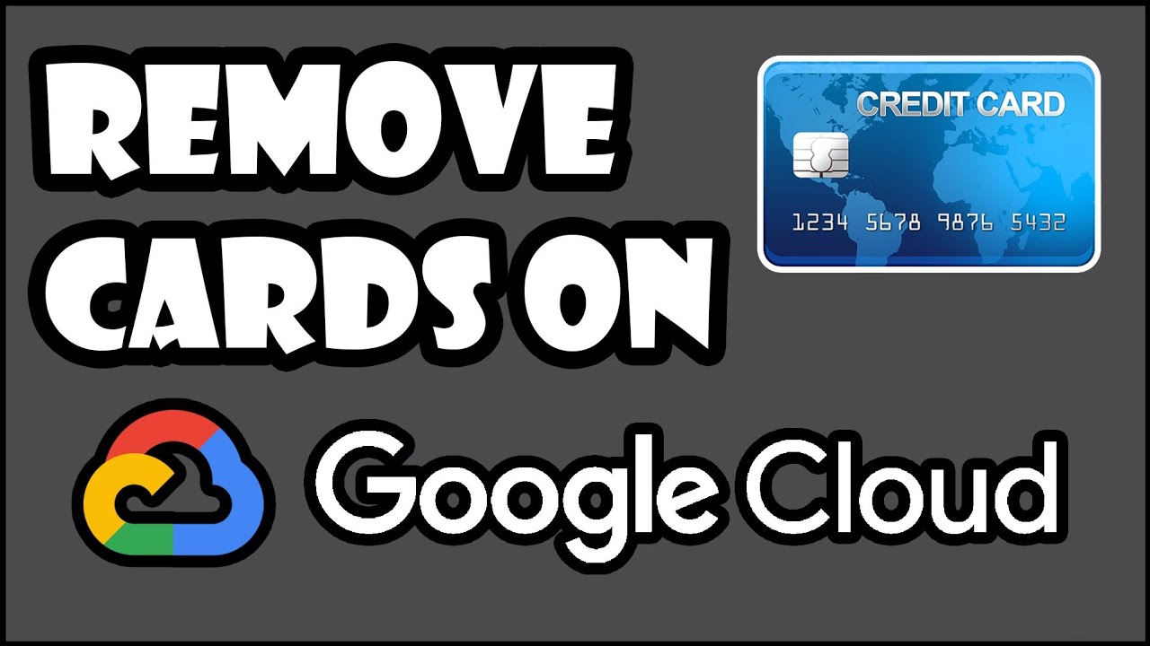 How To Remove Payment Method On Google Cloud Platform | Remove All Credit/Debit Cards From Cloud