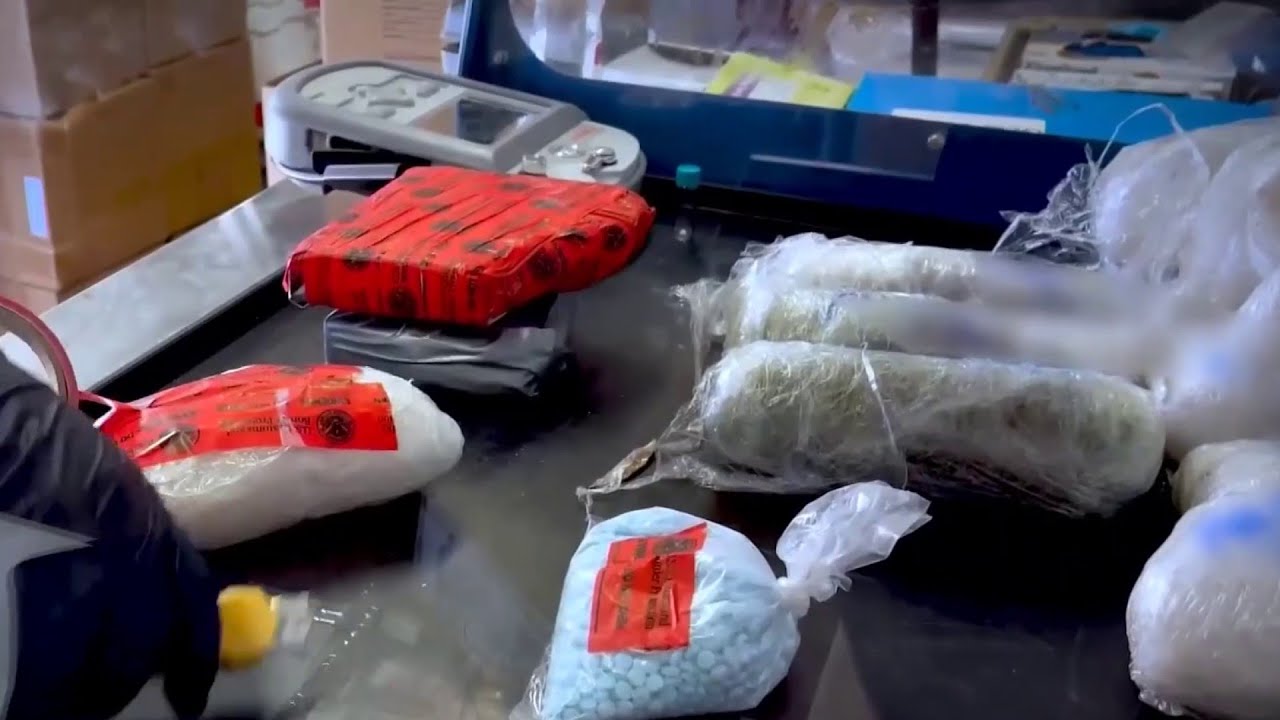 Houston DEA Warns of Rise on Synthetic Opioid 25x Stronger Than Fentanyl