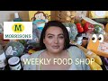 MORRISONS FOOD HAUL | MY WEEKLY FOOD SHOP & MEAL IDEAS