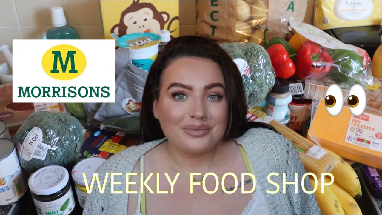 MORRISONS FOOD HAUL MY WEEKLY FOOD SHOP MEAL IDEAS YouTube morrisons-food-haul-my-weekly-food-shop-meal-ideas-youtube