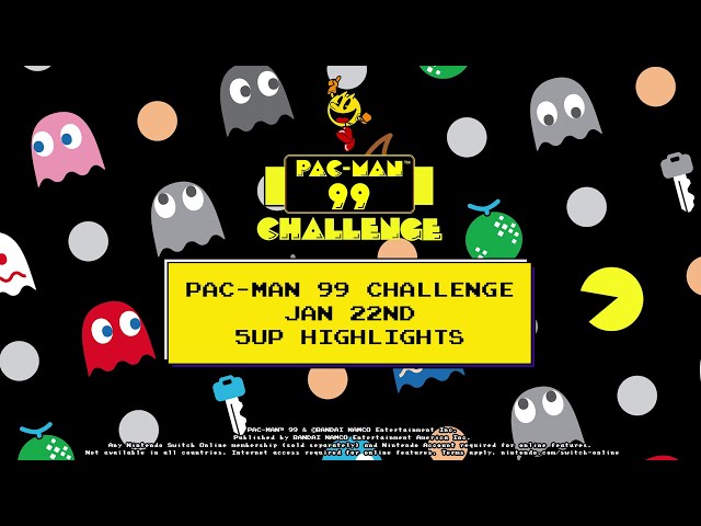 Pac-Man 99 is Chaotic in All the Right Ways