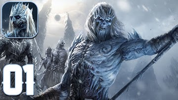 Frostfall - Strategy Gameplay Walkthrough Part #1 (Android, iOS)