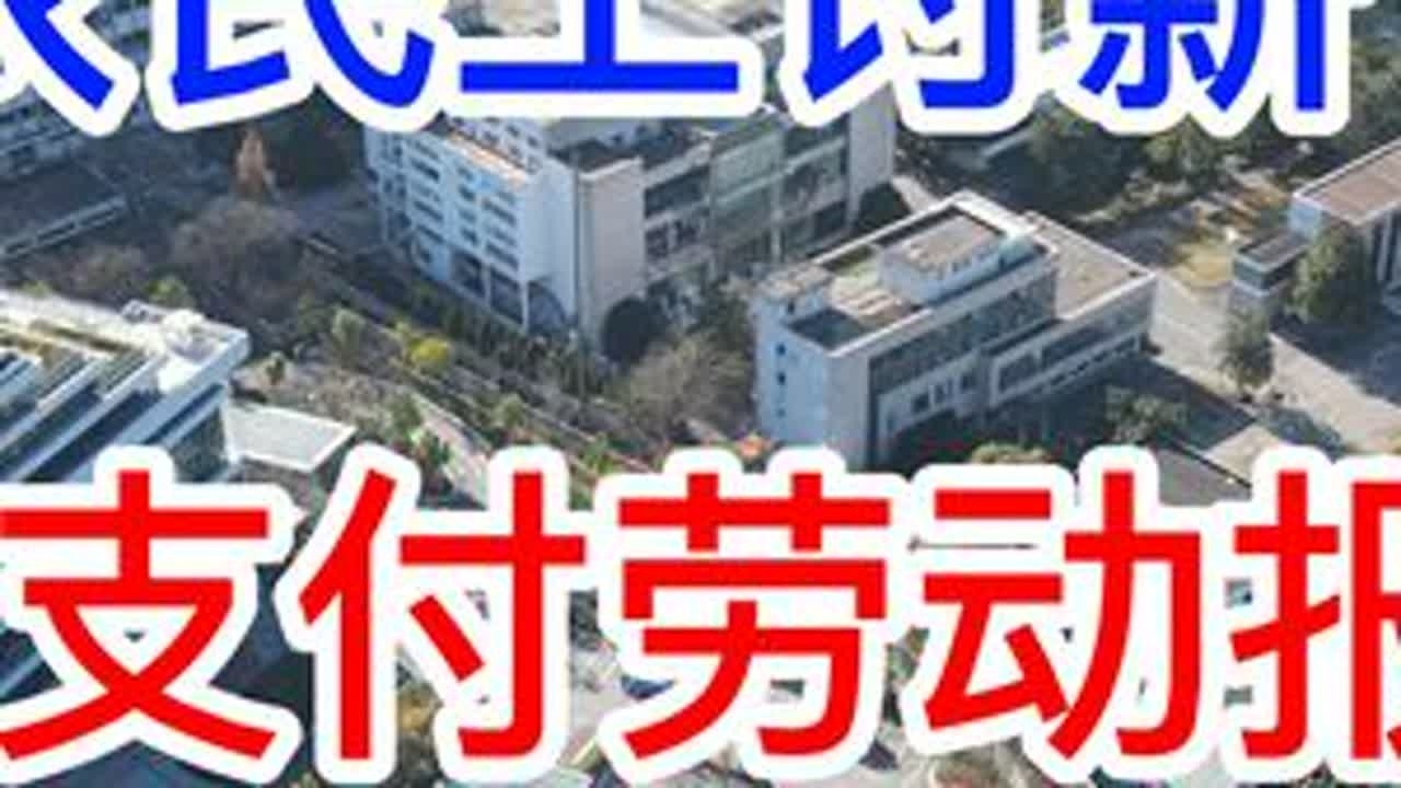 农民工讨薪？拒不支付劳动报酬罪了解一下 #工人 #薪资