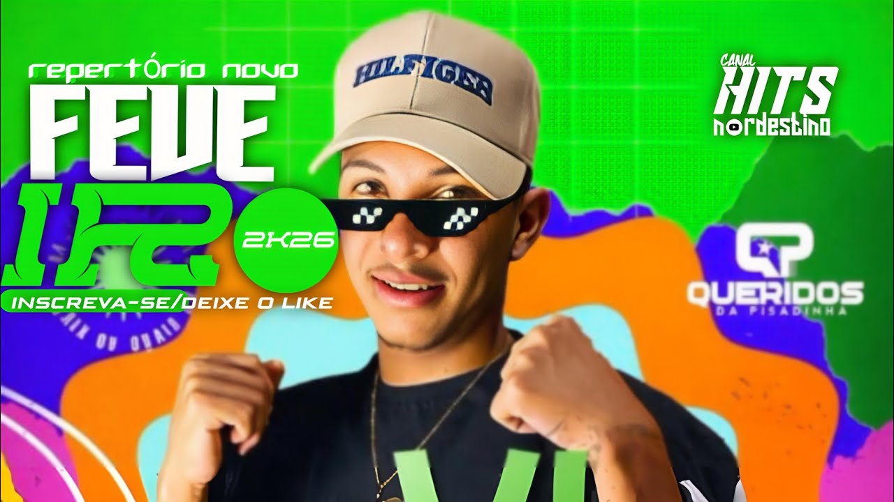 QUERIDOS DA PISADINHA CD NOVO FEVEREIRO 2K26 CD PRA PAREDÃO 