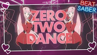 |Beat Saber| 2 Phut Hon - Phao (Nightcore KAIZ Remix) (Zero Two Dance) |Expert+| SS |Full Combo|