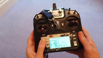 Flysky FSI6 10 channel