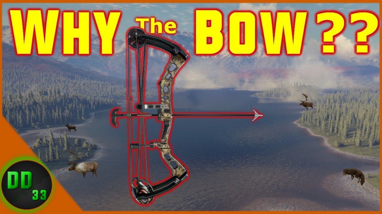Why do I ALWAYS HUNT WITH THE BOW in Call Of The Wild??! YouTube