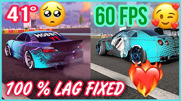 How To Fix Lag On Android , IOS, PC  | CarX Drift Racing 2