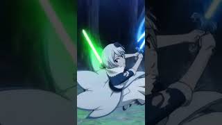 Hisui e fiore Yukino Agria lightsaber duel #soraai