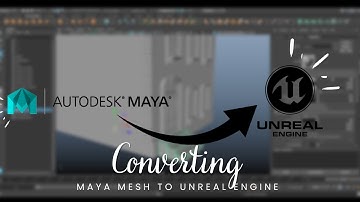 Ultimate Guide: Exporting Maya Models to Unreal Engine 5 | Apply Materials & Optimize for Nanite