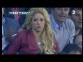 شاكيرا تبكي على خسارة برشلونة