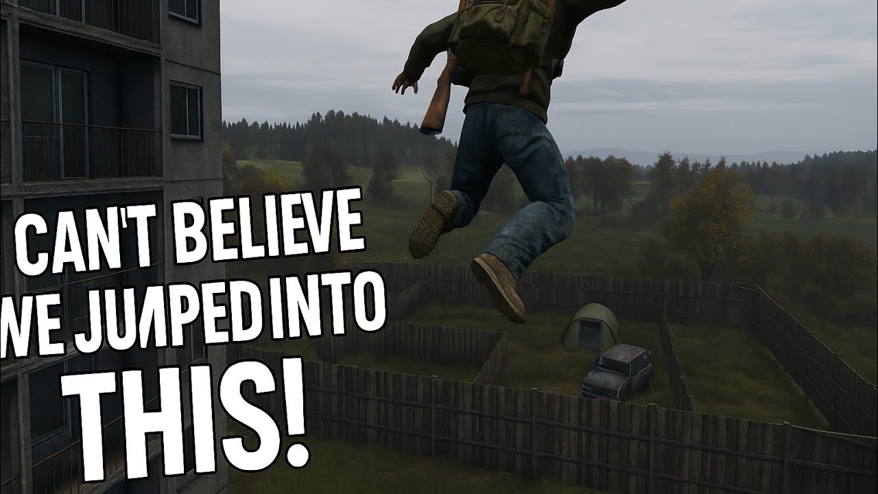 An absolutely hilarious base raid attempt - DAYZ
