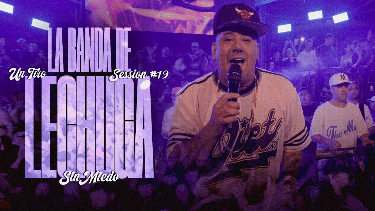 LA BANDA DE LECHUGA - SESSIONES CON PUBLICO #19 (SIN MIEDO : 1 