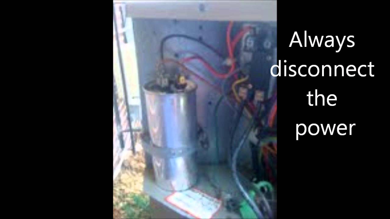 repair 1 diagnose and replace damaged capacitors YouTube