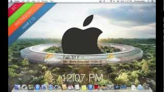 Get Your Desktop Ready For Spring With Geektool Live Wallpaper