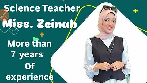 Science grade 6 concept 1.2 lesson 1 first term 