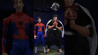 Sh Figuarts Peter B Parker Size Comparison