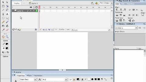 Tutorial Flash 8- Membuat tombol (1) by Moerhadie