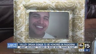 Valley mom honors slain son's life through organ donation