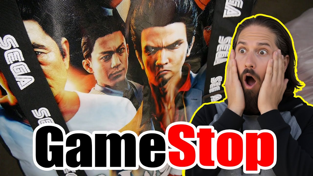 GameStop Dumpster Diving Surprise Haul!