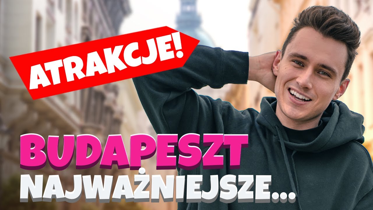 STREET FOOD w BUDAPESZCIE - Karavan | Budapeszt NOCĄ | Vlog. 1