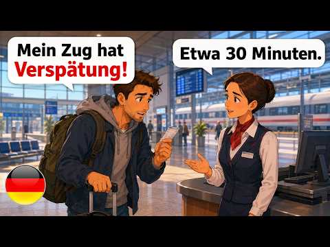 Learn German with Easy Conversations for Beginners | Life's Biggest Moments 🇩🇪