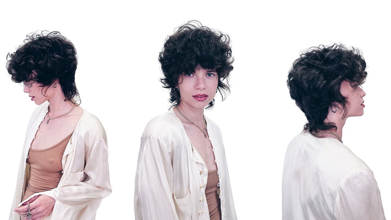 Стрижка Кудрявых Волос Слоями – Урок для Парикмахеров