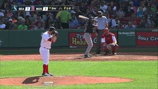SEA AT BOS - August 23, 2014