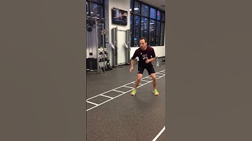 Backward ZigZag Slide Drill