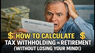 💰 How to Calculate Tax Withholding in Retirement (Without Losing Your Mind!) 💰