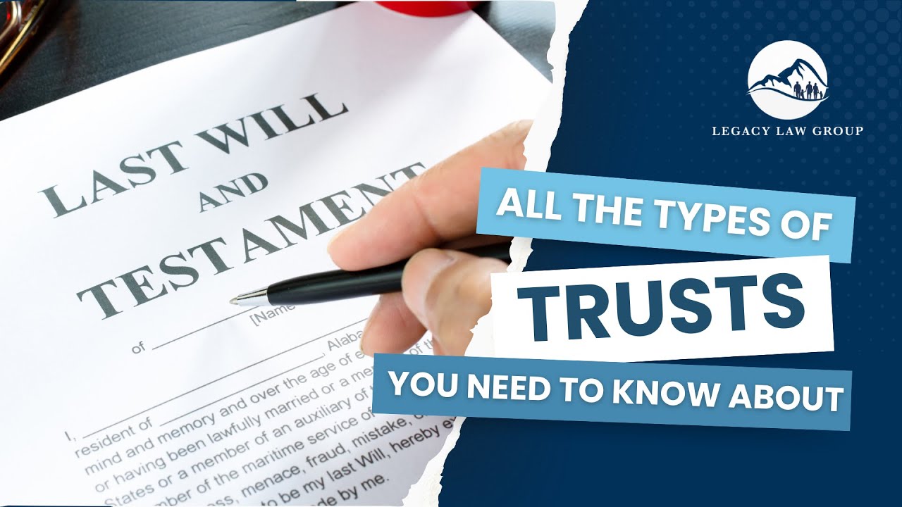 All the Types of TRUSTS You Need to Know About! 🏡💰