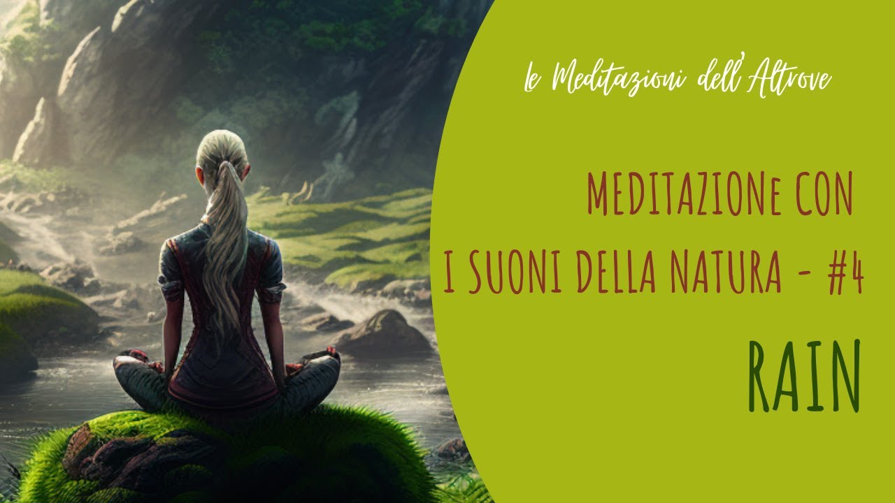 Suoni della Natura - Pioggia - - YouTube
