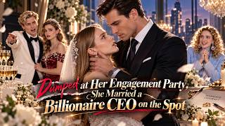 Dumped at Her Engagement Party, She Married a Billionaire CEO on the Spot