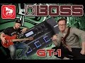 BOSS GT-1 новейший гитарный процессор