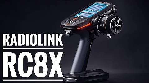 Radiolink RC8X Transmitter Unboxing & Review - 8 Channels, Full Color Touchscreen!!