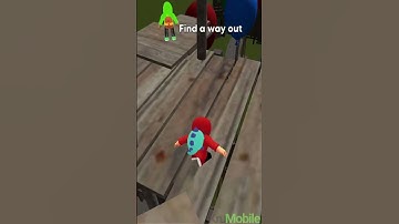 Carnival Escape: Terror Obby - Gameplay (Android, IOS)