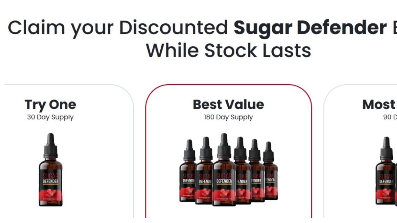 Discover the Power of Sugar Defender